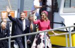 Lopik en Vianen 13 mei 2025
Streekbezoek Koning Willem Alexander en koningin Maxima . Sjors Frohlich is de brugemeester .