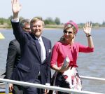 Lopik en Vianen 13 mei 2025
Streekbezoek Koning Willem Alexander en koningin Maxima . Sjors Frohlich is de brugemeester .