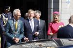 Lopik en Vianen 13 mei 2025
Streekbezoek Koning Willem Alexander en koningin Maxima . Sjors Frohlich is de brugemeester .