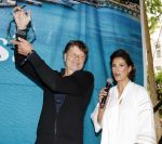 Amsterdam 5 juni 2025
Uiteiking talkies terras awards en presentatie Cover met daarop Nicolette v Dam . Event vond plaats bij Hotel Arena . 
Kristina Bozilovic