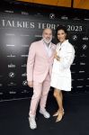 Amsterdam 5 juni 2025
Uiteiking talkies terras awards en presentatie Cover met daarop Nicolette v Dam . Event vond plaats bij Hotel Arena . Kristina Bozilovic met Nico Tijssen van Riviera Maison