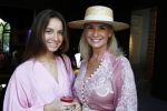 Naarden 18 juni 2025
Presentatie tijdschrift Vivian Reijs ( Hormonen ) bij het Arsenaal . Leontine Ruiters met dochter Jada Borsato