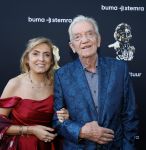Amsterdam 2 juni 2025
Uitreiking Buma prijzen in de schouwburg van Amsterdam. Lex Harding met partner
