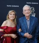 Amsterdam 2 juni 2025
Uitreiking Buma prijzen in de schouwburg van Amsterdam. Lex Harding met partner