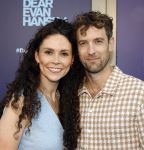Amsterdam 16 juni 2025
Premiere Dear Evan Hansen in het deLaMar theater . Jonathan Demoor poseert met partner Linda Verstraten