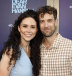Amsterdam 16 juni 2025
Premiere Dear Evan Hansen in het deLaMar theater . Jonathan Demoor poseert met partner Linda Verstraten