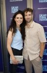 Amsterdam 16 juni 2025
Premiere Dear Evan Hansen in het deLaMar theater . Jonathan Demoor poseert met partner Linda Verstraten