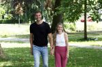 Vught 15 juni 2025
Maarten v d Weijden met zijn nieuwe vriendin Anne .