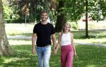 Vught 15 juni 2025
Maarten v d Weijden met zijn nieuwe vriendin Anne .