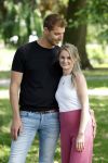Vught 15 juni 2025
Maarten v d Weijden met zijn nieuwe vriendin Anne .