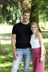 Vught 15 juni 2025
Maarten v d Weijden met zijn nieuwe vriendin Anne .
