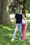 Vught 15 juni 2025
Maarten v d Weijden met zijn nieuwe vriendin Anne .