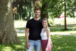 Vught 15 juni 2025
Maarten v d Weijden met zijn nieuwe vriendin Anne .