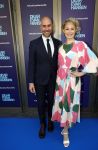 Amsterdam 16 juni 2025
Premiere Dear Evan Hansen in het deLaMar theater . Maartje v Wetering met partner