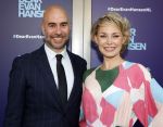 Amsterdam 16 juni 2025
Premiere Dear Evan Hansen in het deLaMar theater . Maartje v Wetering met partner