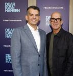 Amsterdam 16 juni 2025
Premiere Dear Evan Hansen in het deLaMar theater . Maurice Wijnen met partner