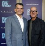 Amsterdam 16 juni 2025
Premiere Dear Evan Hansen in het deLaMar theater . Maurice Wijnen met partner