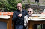 Amsterdam 19 juni 2025
Extinction Rebellion is een internationale, activistische beweging die zich verzet tegen klimaatverandering en het verlies van biodiversiteit. Ze hebben met boten twee bruggen op de grachten geblokkeerd . Meerdere rondvaartboten konden er niet door . Op die boten zaten oa Michael v Gerwen