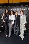 Amsterdam 5 juni 2025
Uiteiking talkies terras awards en presentatie Cover met daarop Nicolette v Dam . Event vond plaats bij Hotel Arena . Monica v Ee met modellen
