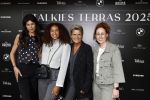 Amsterdam 5 juni 2025
Uiteiking talkies terras awards en presentatie Cover met daarop Nicolette v Dam . Event vond plaats bij Hotel Arena . Monica v Ee met modellen