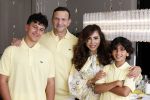 Abcoude 7 juni 2025
Najib Amhali met zijn vrouw Niama en hun zoons .