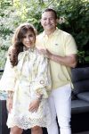 Abcoude 7 juni 2025
Najib Amhali met zijn vrouw Niama en hun zoons .