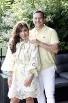 Abcoude 7 juni 2025
Najib Amhali met zijn vrouw Niama en hun zoons .
