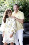 Abcoude 7 juni 2025
Najib Amhali met zijn vrouw Niama en hun zoons .