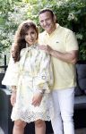 Abcoude 7 juni 2025
Najib Amhali met zijn vrouw Niama en hun zoons .