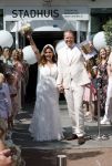 Almere 20 juni 2025
Natascha Froger en Matthijs Timmermans trouwen in aanwezigheid van oa Rene Froger Natasja Froger Maxim Froger Didier Froger en Danny Froger ( met partners) in het gemeente huis van Almere > Ook hun twee dochters Charlie en Kaycee  waren natuurlijk  aanwezig .
