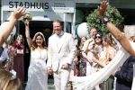 Almere 20 juni 2025
Natascha Froger en Matthijs Timmermans trouwen in aanwezigheid van oa Rene Froger Natasja Froger Maxim Froger Didier Froger en Danny Froger ( met partners) in het gemeente huis van Almere > Ook hun twee dochters Charlie en Kaycee  waren natuurlijk  aanwezig .