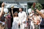 Almere 20 juni 2025
Natascha Froger en Matthijs Timmermans trouwen in aanwezigheid van oa Rene Froger Natasja Froger Maxim Froger Didier Froger en Danny Froger ( met partners) in het gemeente huis van Almere > Ook hun twee dochters Charlie en Kaycee  waren natuurlijk  aanwezig .