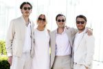 Almere 20 juni 2025
Natascha Froger en Matthijs Timmermans trouwen in aanwezigheid van oa Rene Froger Natasja Froger Maxim Froger Didier Froger en Danny Froger ( met partners) in het gemeente huis van Almere > Ook hun twee dochters Charlie en Kaycee  waren natuurlijk  aanwezig .