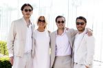 Almere 20 juni 2025
Natascha Froger en Matthijs Timmermans trouwen in aanwezigheid van oa Rene Froger Natasja Froger Maxim Froger Didier Froger en Danny Froger ( met partners) in het gemeente huis van Almere > Ook hun twee dochters Charlie en Kaycee  waren natuurlijk  aanwezig .