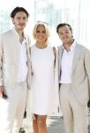 Almere 20 juni 2025
Natascha Froger en Matthijs Timmermans trouwen in aanwezigheid van oa Rene Froger Natasja Froger Maxim Froger Didier Froger en Danny Froger ( met partners) in het gemeente huis van Almere > Ook hun twee dochters Charlie en Kaycee  waren natuurlijk  aanwezig .