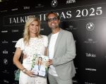 Amsterdam 5 juni 2025
Uiteiking talkies terras awards en presentatie Cover met daarop Nicolette v Dam . Event vond plaats bij Hotel Arena .
Nicolette v Dam met Bas Smit