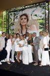 Amsterdam 5 juni 2025
Uiteiking talkies terras awards en presentatie Cover met daarop Nicolette v Dam . Event vond plaats bij Hotel Arena . Nicolette v Dam met hele familie en team