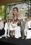 Amsterdam 5 juni 2025
Uiteiking talkies terras awards en presentatie Cover met daarop Nicolette v Dam . Event vond plaats bij Hotel Arena . Nicolette v Dam met hele familie en team