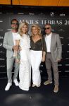 Amsterdam 5 juni 2025
Uiteiking talkies terras awards en presentatie Cover met daarop Nicolette v Dam . Event vond plaats bij Hotel Arena . Nicolette v Dam met haar ouders en man Bas Smit