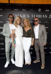 Amsterdam 5 juni 2025
Uiteiking talkies terras awards en presentatie Cover met daarop Nicolette v Dam . Event vond plaats bij Hotel Arena . Nicolette v Dam met haar ouders en man Bas Smit