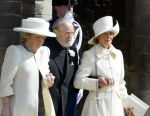 Delft 30 maart 2004
Begrafenis prinses Juliana in Grote kerk 
Koningin Beatrix Prins Bernhard en Prinses Irene
Peter Smulders bv