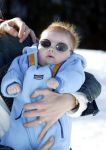 Lech 17 maart 2004
Prinses Maxima, Prins Willem Alexander en  Prinses Amalia   in Lech.  
Peter Smulders bv