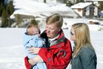 Lech 17 maart 2004
Prins Willem Alexander , Maxima en Prinses Amalia op vakantie in Lech.
Peter Smulders bv