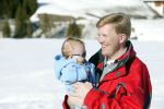 Lech 17 maart 2004
Prins Willem Alexander , Maxima en Prinses Amalia op vakantie in Lech.
Peter Smulders bv