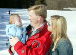 Lech 17 maart 2004
Prins Willem Alexander , Maxima en Prinses Amalia op vakantie in Lech.
Peter Smulders bv