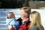 Lech 17 maart 2004
Prins Willem Alexander , Maxima en Prinses Amalia op vakantie in Lech.
Peter Smulders bv
