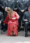 Amersfoort 18 juni 2023
Koning Willem Alexander en Prinses Amalia aanwezig bij de nieuwe standaard die overhandigt zal worden aan het Regiment Huzaren Prinses Catharina-Amalia op de Prins Bernhardkazerne. Het is de eerste keer nadat Prinses Amalia haar arm gebroken heeft na val van het paard .