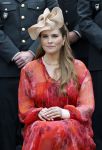 Amersfoort 18 juni 2023
Koning Willem Alexander en Prinses Amalia aanwezig bij de nieuwe standaard die overhandigt zal worden aan het Regiment Huzaren Prinses Catharina-Amalia op de Prins Bernhardkazerne. Het is de eerste keer nadat Prinses Amalia haar arm gebroken heeft na val van het paard .