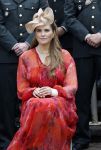 Amersfoort 18 juni 2023
Koning Willem Alexander en Prinses Amalia aanwezig bij de nieuwe standaard die overhandigt zal worden aan het Regiment Huzaren Prinses Catharina-Amalia op de Prins Bernhardkazerne. Het is de eerste keer nadat Prinses Amalia haar arm gebroken heeft na val van het paard .