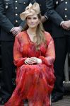 Amersfoort 18 juni 2023
Koning Willem Alexander en Prinses Amalia aanwezig bij de nieuwe standaard die overhandigt zal worden aan het Regiment Huzaren Prinses Catharina-Amalia op de Prins Bernhardkazerne. Het is de eerste keer nadat Prinses Amalia haar arm gebroken heeft na val van het paard .